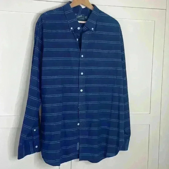 Grayers Men Long Sleeve Collared Shirt - Picture 1 of 8